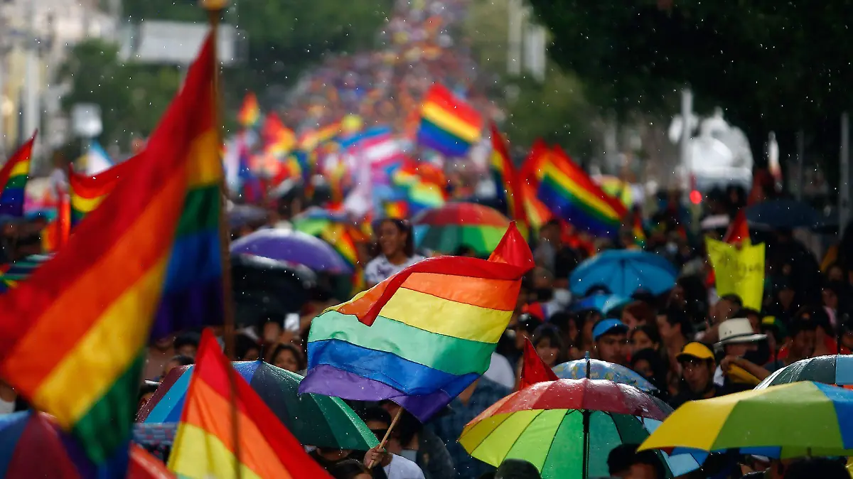 Marcha del Orgullo Querétaro cuartoscuro